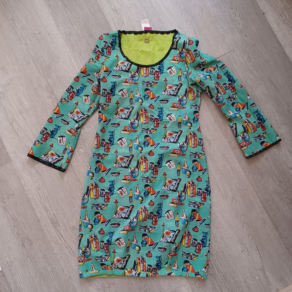 Save the Queen Double Sided Dress